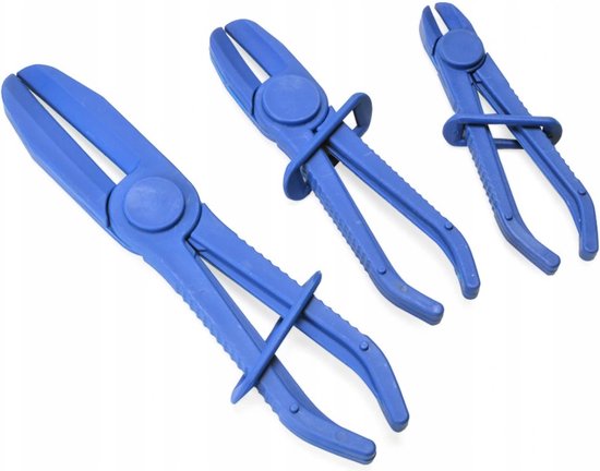 3 Delige Slangklemmen Set 155/185/255 mm. van Toolland