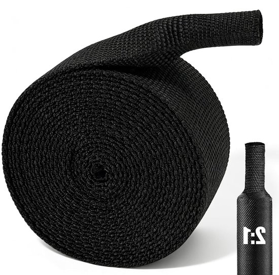 3 m krimpkous 2:1 Ø 8 mm gevlochten kabelslang voor kabelisolatie, markering en reparaties, flexibele en duurzame isolatieslang per meter