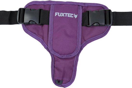 3-punts veiligheidsgordel paarse trolley - FUXTEC - Wild, City, Easy, Smart en Premium Cruiser van FUXTEC