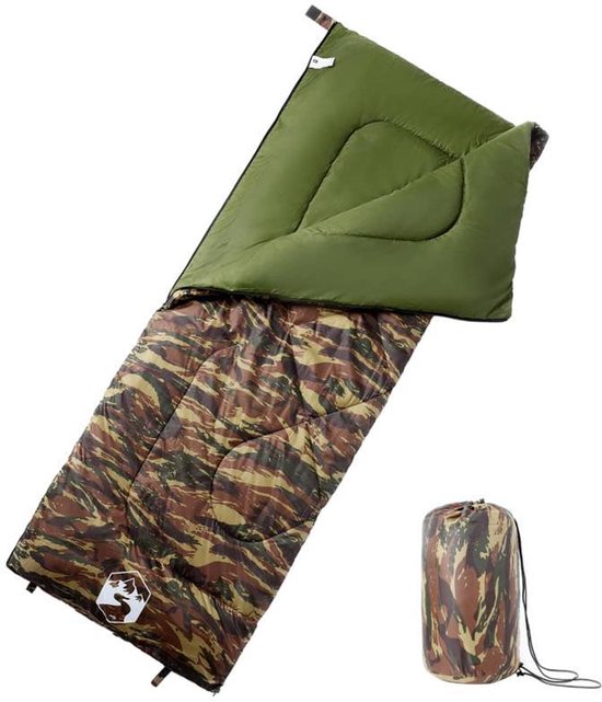 3-Seizoenen Lichtgewicht Volwassen Slaapzak – All-Weather Camping & Wandelen – Mummy Design met Rits Hood – Donzen/Synthetische Isolatie – Compact & Draagbaar – Inclusief Compressiezak – Warm & Comfortabel