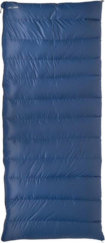 3-seizoenen Slaapzak - 220x80 cm - Comfort tot 0°C - Nylon/Katoen van Merkloos
