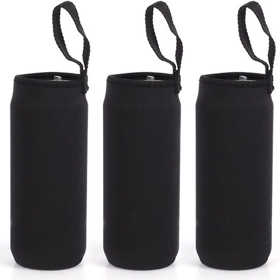 3 stuks Bottle Cover Bottle Protective Case Thermal Insulated Bottles Thermal Cover Bags Water Bottle Neoprene Bag Thermobag for Bottles Water Bottle Bag van Merkloos