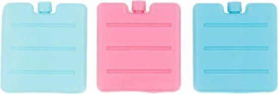 3 Stuks - Koelelementen - Mini - Koelelement - Zomer - Koeltas - Drankjes en Eten Koelen van Merkloos