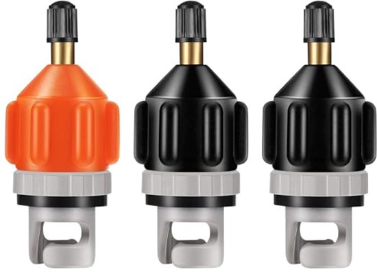 3 Stuks SUP Pompadapters voor Compressor - Klaar voor Watersport