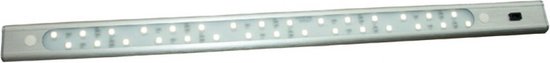 30 LED Bar 50cm alu, Wit 4100K, sensor schak. van V-TAC