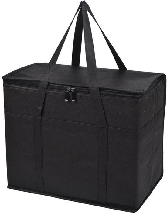 30L geïsoleerde koeltas - koeltasje klein - koeltas - 23*33*41CM - Langdurige koeling - Multifunctioneel voor picknicks, winkelen en kamperen - Geïsoleerde tas - Koeltas - Picknicktas van Merkloos