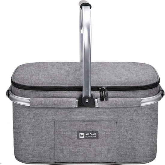 30L grote geïsoleerde mand koeltas picknickmand, groot van Eono.