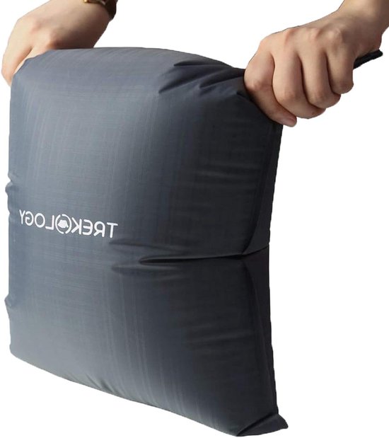 30L Rolltop compressiepompzak - geschikt voor slaapmatten - 1 stuk van Merkloos