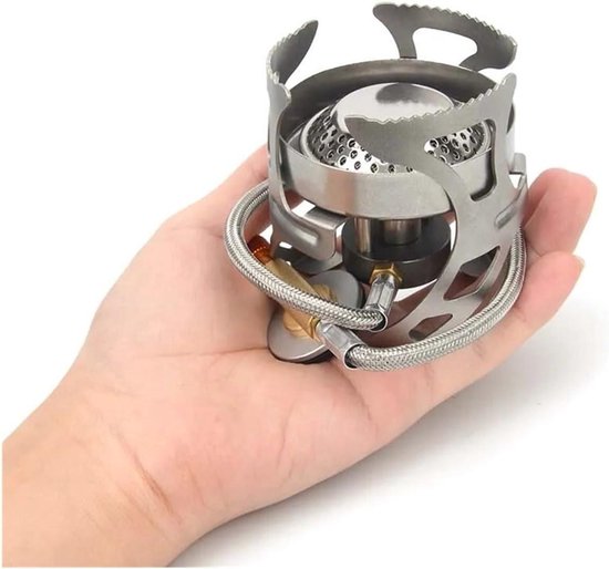 3240W High Power Outdoor Camping Gasbrander BRS51 Draagbare Split Mini Gasfornuis Outdoor Picknick Bbq Camping Kachel apparatuur
