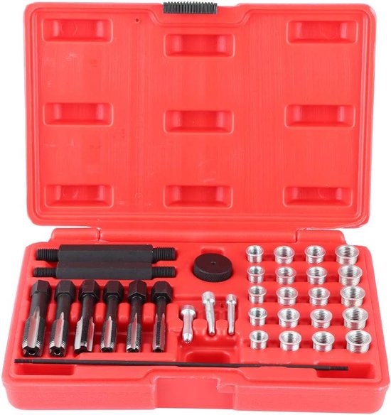 33-delige Gloeibougie Draadreparatieset, Gloeibougie
