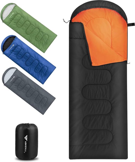 3/4 seizoenen slaapzak - kleine verpakking - zomer&winter - deken - camping reizen festival - geschikt voor verschillende seizoenen - 12/14/16 kg van Merkloos