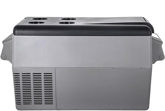 35L Auto Koelkast Compressor -20℃ tot 20℃ Dubbele Zone Vrieskast - 12/24V DC 230V AC met- App Bediening voor Auto, Camping & Thuis