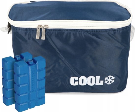 3BMT Koeltas Lunch - Koeltasje inclusief 2 koelelementen van 3BMT