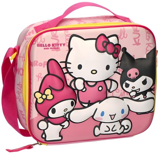 3D EVA Geïsoleerde Lunchtas voor Kinderen met Hello Kitty Design