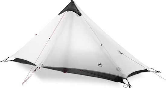 3F UL GEAR® Lanshan 1-persoons Tent - Ultra Lichtgewicht - 4 seizoenen trekking tent - Waterdicht - Kampeertent - Kamperen - Dubbeldaks trekkerstent - Hiking & Wandelen van 3F UL GEAR®