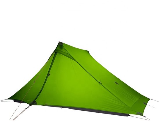 3F UL GEAR Lanshan 2 PRO – 2-persoons Tent – Ultra Lichtgewicht – 4 seizoenen trekking tent – Waterdicht – Kampeertent – Kamperen – Hiking & Wandelen – Groen