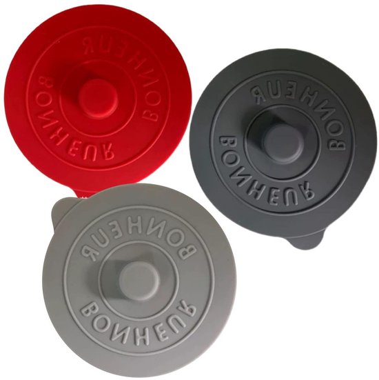3Pcs Silicone Lids Food Covers Cup Lids Anti Dust Mug Covers Reusable Drink Glass Cup Covers for Mugs Tea Coffee Cup