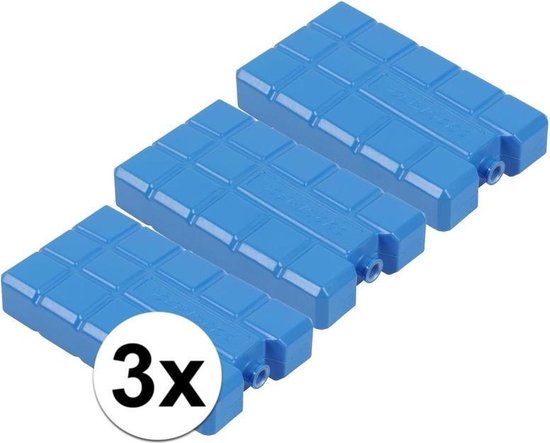3x Koelelement dik 400 cc van TechnoMarkt