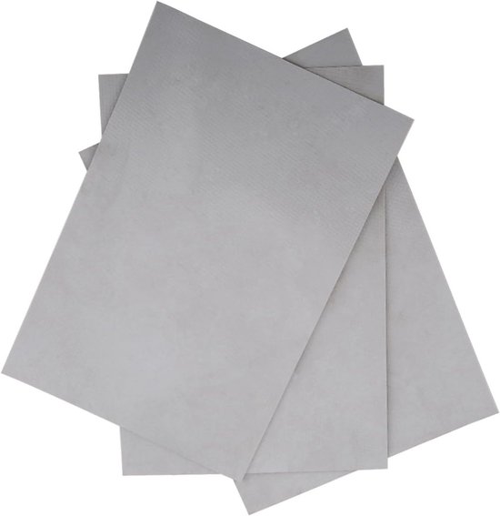 3x Reparatie Patch PVC voor Opblaasbare Artikelen: Vlot, Kano, Luchtbed van Merkloos