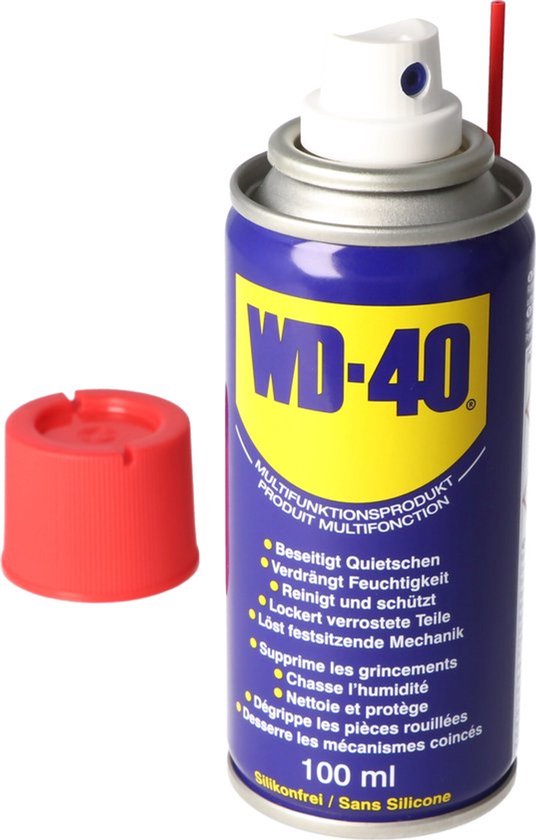 3x WD-40 Classic Multispray 100 ml van Merkloos