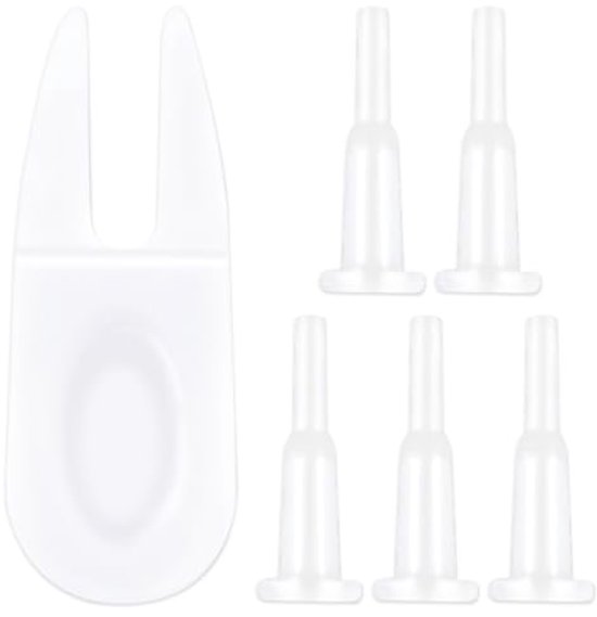 4 Luchtpluggen voor Gymnastiekballen - Vervangingsset met Verwijderingsapparaat van Merkloos