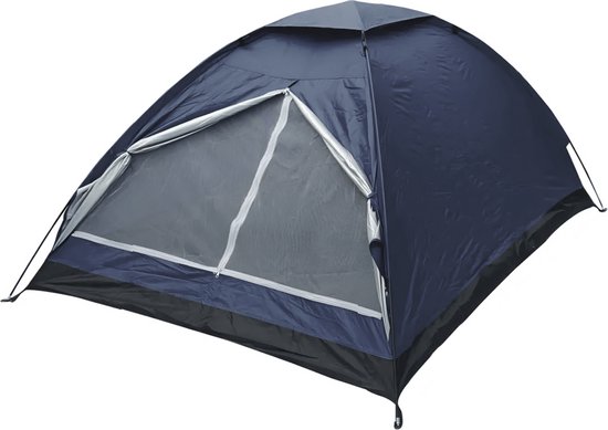 4 Persoons Koepeltent 240x210cm - Tent - Koepel - Festival Camping Tent - Tentje van Lifetime Outdoor