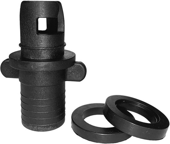 4 Stuks Boot Voetpomp Slang Adapter voor Opblaasbare Boten - H-R Klep Ventiel Adapter van Merkloos