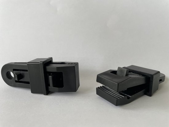 4 stuks mini zeilklemmen - zeilklem - huis tuin en keuken - gereedschap van Benson