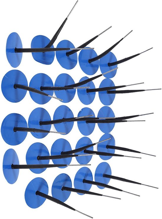 48 Delige Banden Reparatie Set met Paddestoel Stoppen voor Auto, Motor en Fiets van Merkloos