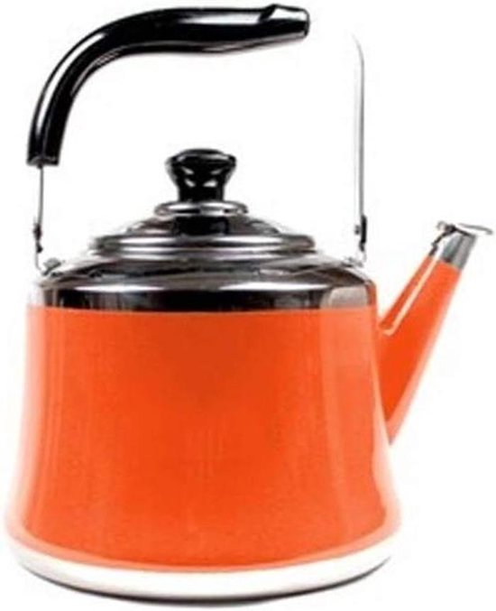 4L Inductie Kookplaat Ketel Fluitketel Rvs Outdoor Pot Bouilloire Camping Gasfornuis Ketel Koken Gereedschap