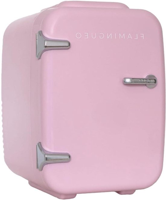 4L Mini Koelkast - Kleine Koelkast 12V/220V Cosmetische Koelkast Warm en Koud Functie Skincare Fridge Minikoelkast Voor Kamer. van Four&Roses