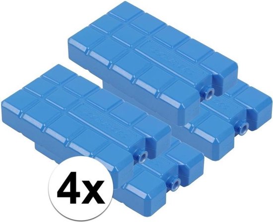 4x Koelelement dik 400 cc van TechnoFresh