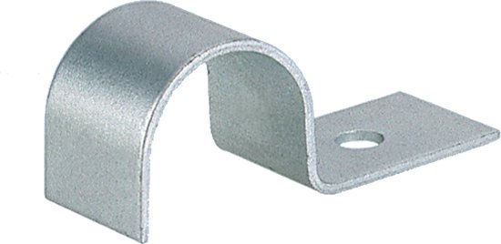 4x Pijpklem type A - 38mm - Gegalvaniseerd van Merkloos