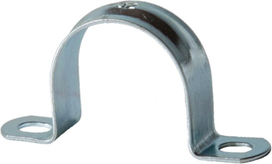 4x Pijpklem type C - 10mm - Gegalvaniseerd van Gefaarde