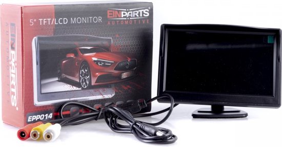 5 Inch Monitor Achteruitrijcamera 9V-35V, 2x VIDEO IN van ProUser