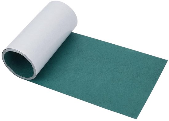 5 m elektrische isolatie kleefpapier 200 mm breedte één zijde zelfklevend groen batterij pack isolator afdichting isolatieblad voor 18650 batterijpack, 0,2 mm dikte