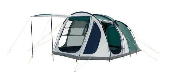 5-persoons tunneltent 430 x 320 x 200 cm - 1-pack.