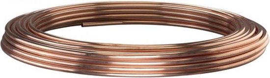 50 stuks Gasleiding Koper 8mm-50mtr van Q&B.