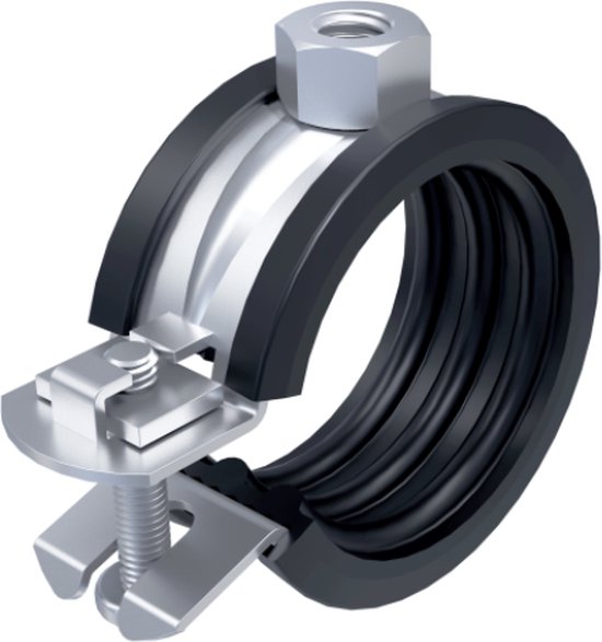50 stuks | TOM | Pijpbeugel | EPDM | M8 | 40-43 mm | 1 1/4d van TOM.