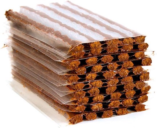 50 Stuks Universele Bandenreparatieset voor Auto en Fiets van Merkloos