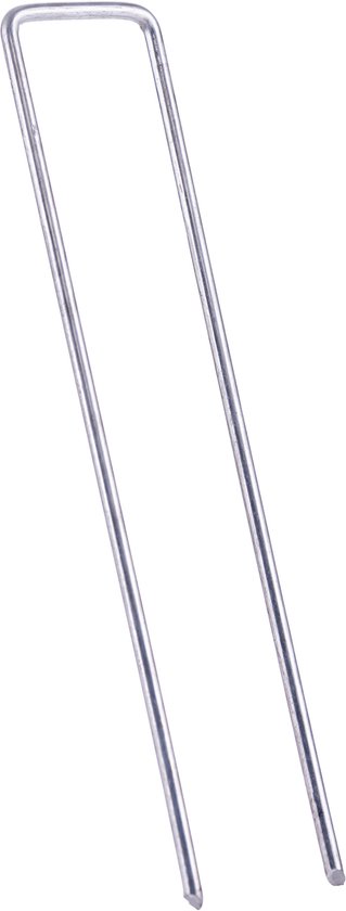 50x Haringen Verzinkt L140xB30xD3mm van HOMESTYLE.