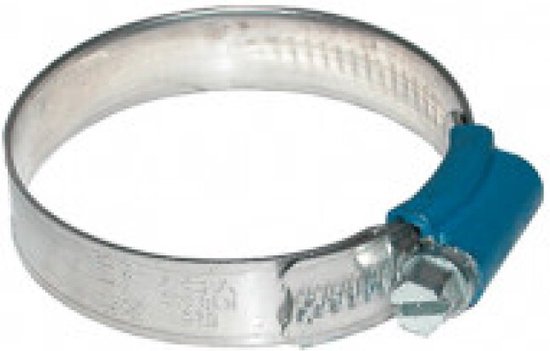 50x65mm Aba slangklem original rvs A2 van ABA