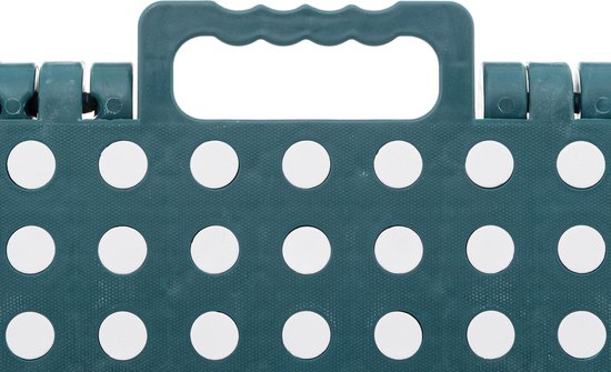 5Five Opvouwbaar trapje / opstapje - Kunststof - H27 CM - Zwart van 5Five