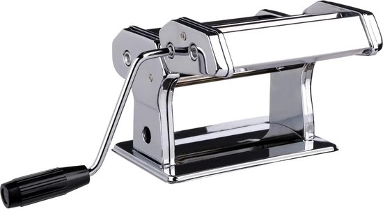 5Five Pastamachine met tafelgreep - RVS - zilver - L37 x D15 x H20 cm van 5Five