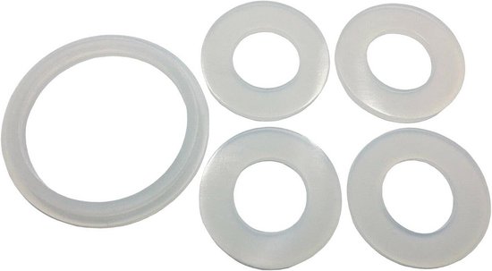 5x Afdichtingsringen (X5 Connector Seals) voor SaluSpa & Airjet Opblaasbare Spa's