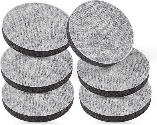6 x filterpatronen - geschikt voor MicroDisc filters BRITA Waterfilterflessen en Waterfilterkaraffen - Waterfilter - Waterfilterpatronen - 6 stuks - Voordeelverpakking van Merkloos