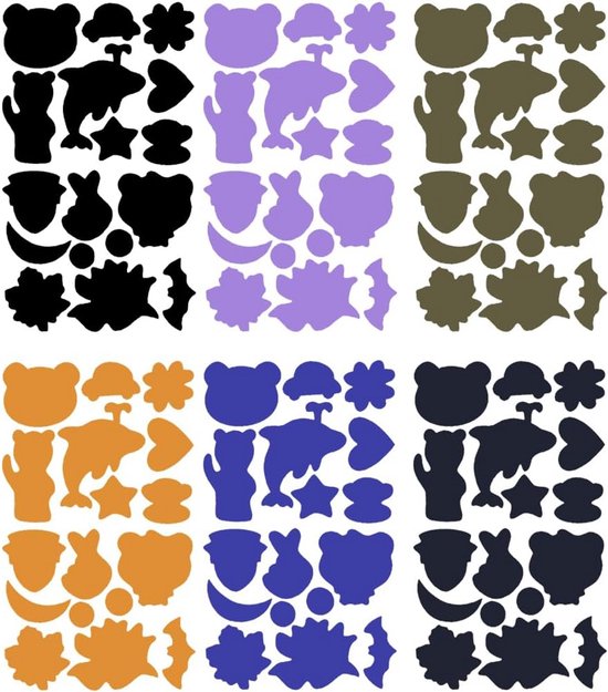 6 Zelfklevende Patches voor Stofreparatie - Waterdichte Patches voor Jassen, Tenten en Meer van Merkloos