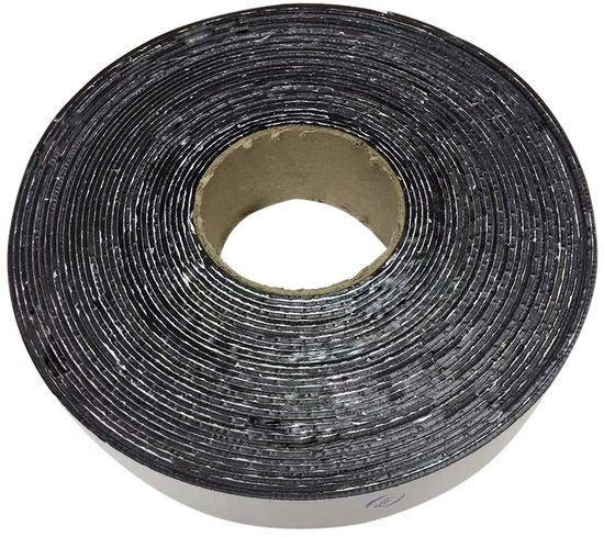 (615) EWT asfalt asfalt parkeerplaats Joint en Crack Sealer Hot-Filler Reparatietape 50 FT lang (2" x 50 ft Tape)