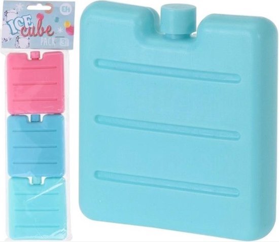 6X Gekleurde koelelementen - Mini - Kozy Products van Kozy Products