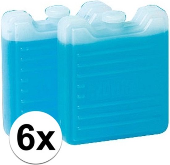 6x mini koelelementen Thermos 2 stuks van Thermos